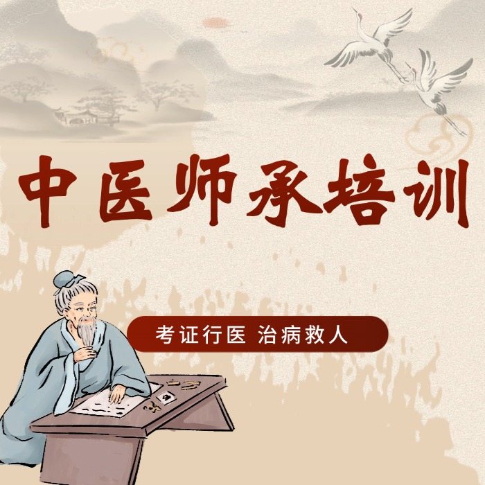 中医师承培训